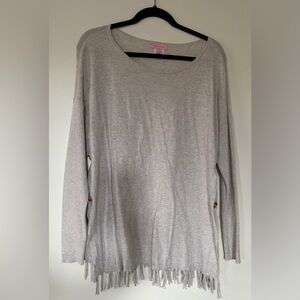 EUC Lilly Pulitzer Sweater - Gray - Medium